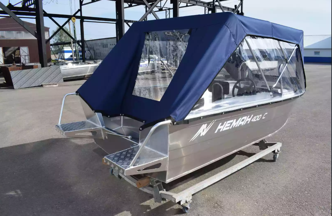 Алюминиевая лодка Неман-400 С в Сыктывкаре