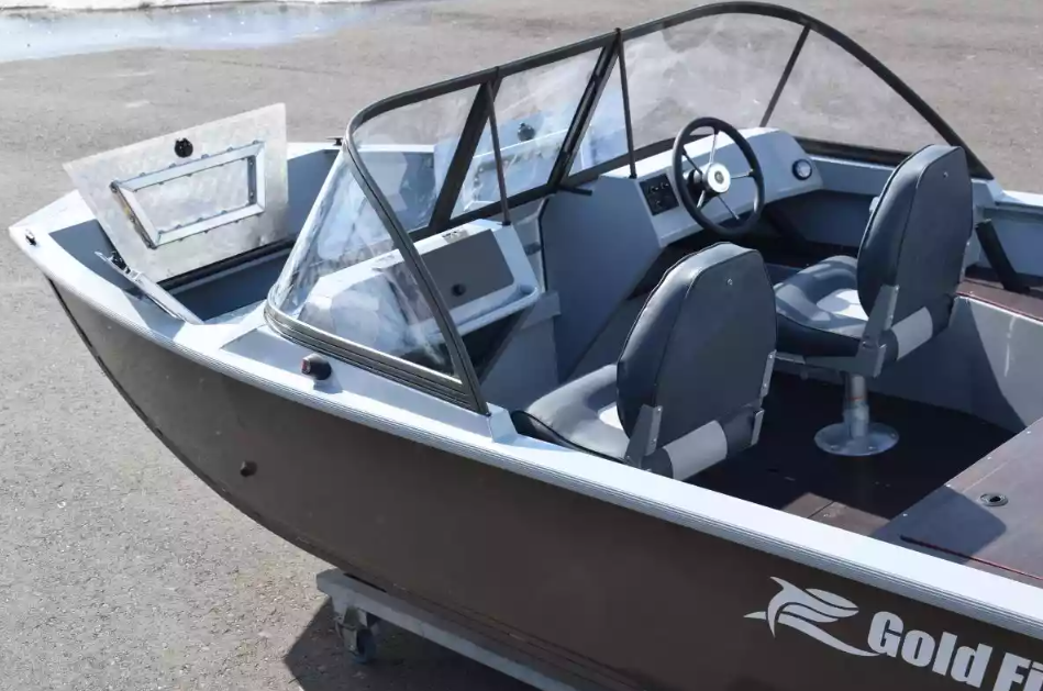 Алюминиевый катер Gold Fisher 500 DCM FISH в Сыктывкаре