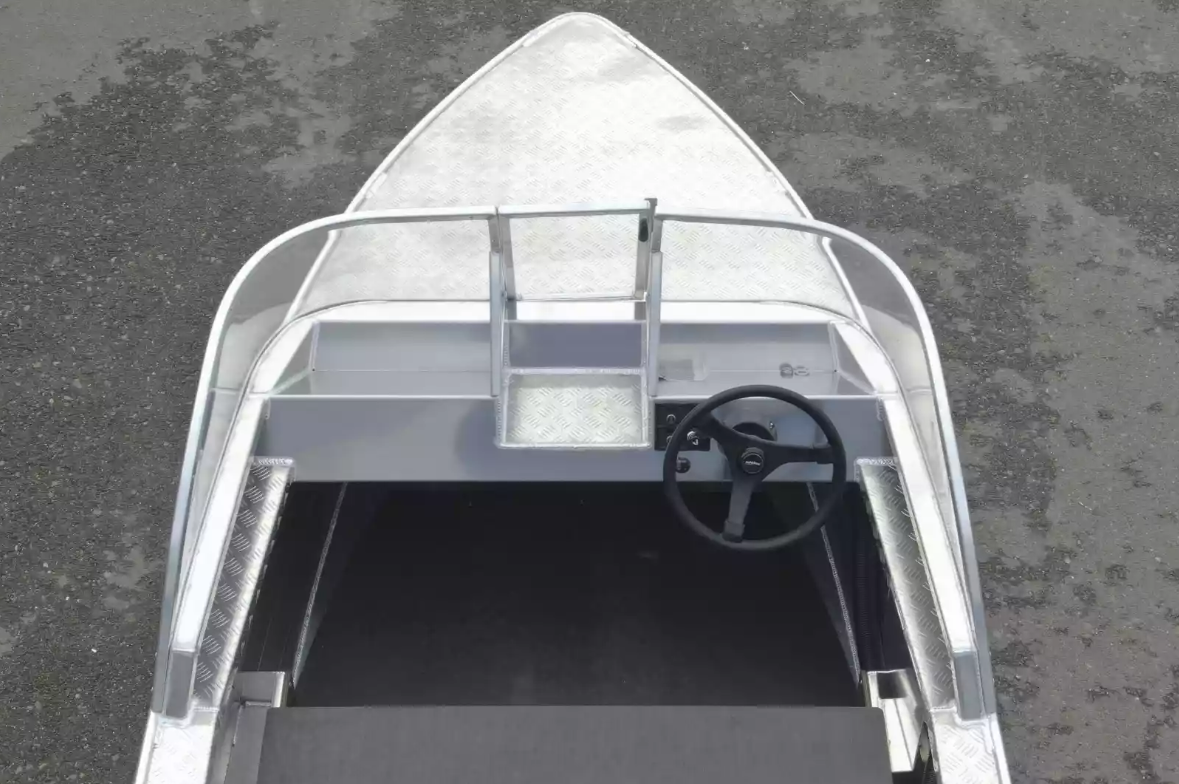 Алюминиевый катер Wyatboat-390 Pro в Сыктывкаре