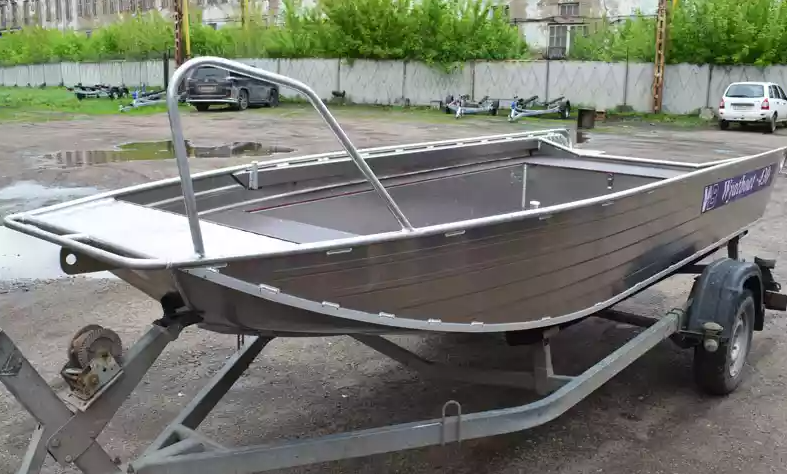 Алюминиевая лодка  Wyatboat-430 Master в Сыктывкаре