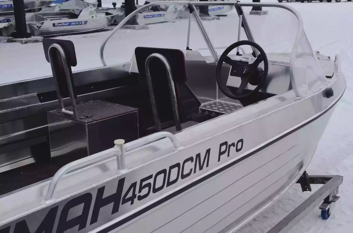 Алюминиевый катер Neman-450 DCM PRO в Сыктывкаре