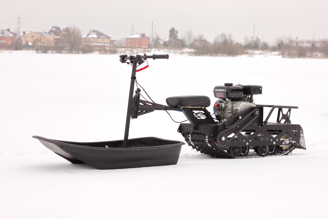 Мотобуксировщик Irbis Мухтар 7 Мини в Сыктывкаре