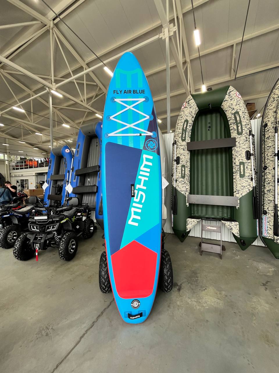 SUP (САП) Доска MISHIMO FLY AIR BLUE 11’ (335см) в Сыктывкаре
