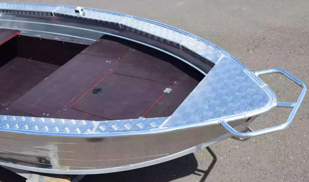 Алюминиевая лодка Wyatboat-390Р Fish в Сыктывкаре