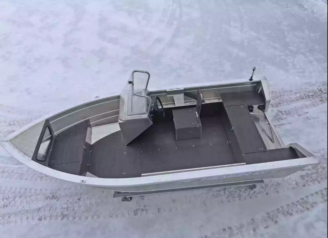 Алюминиевый катер Неман-400 С в Сыктывкаре