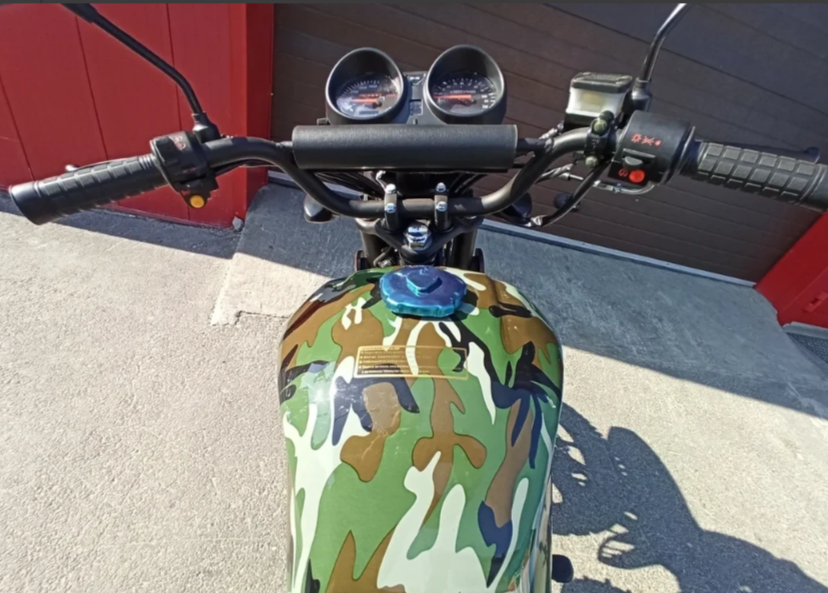 МОПЕД PROMAX ALPHA OFFROAD 150 (49) LUX в Сыктывкаре