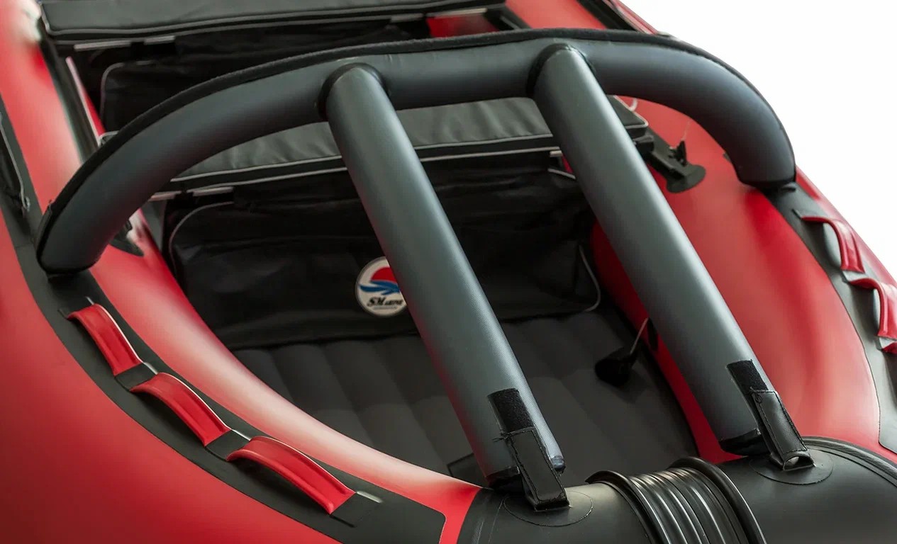 КОМПЛЕКТ НОСОВОГО ТЕНТА К ЛОДКЕ SMARINE SDP MAX 380 ЧЕРНЫЙ в Сыктывкаре