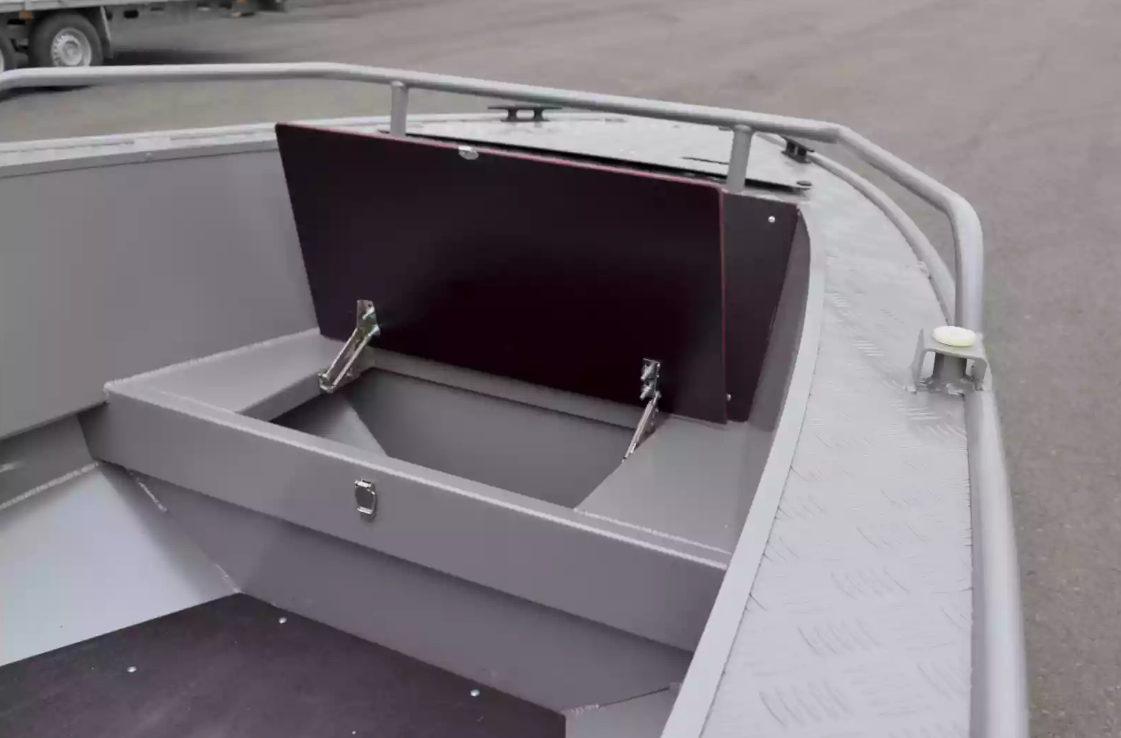 Алюминиевая лодка Wyatboat-490 P в Сыктывкаре