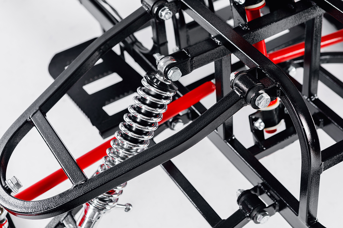 Лыжный модуль IKUDZO с подогревом ручек металлические лыжи в Сыктывкаре