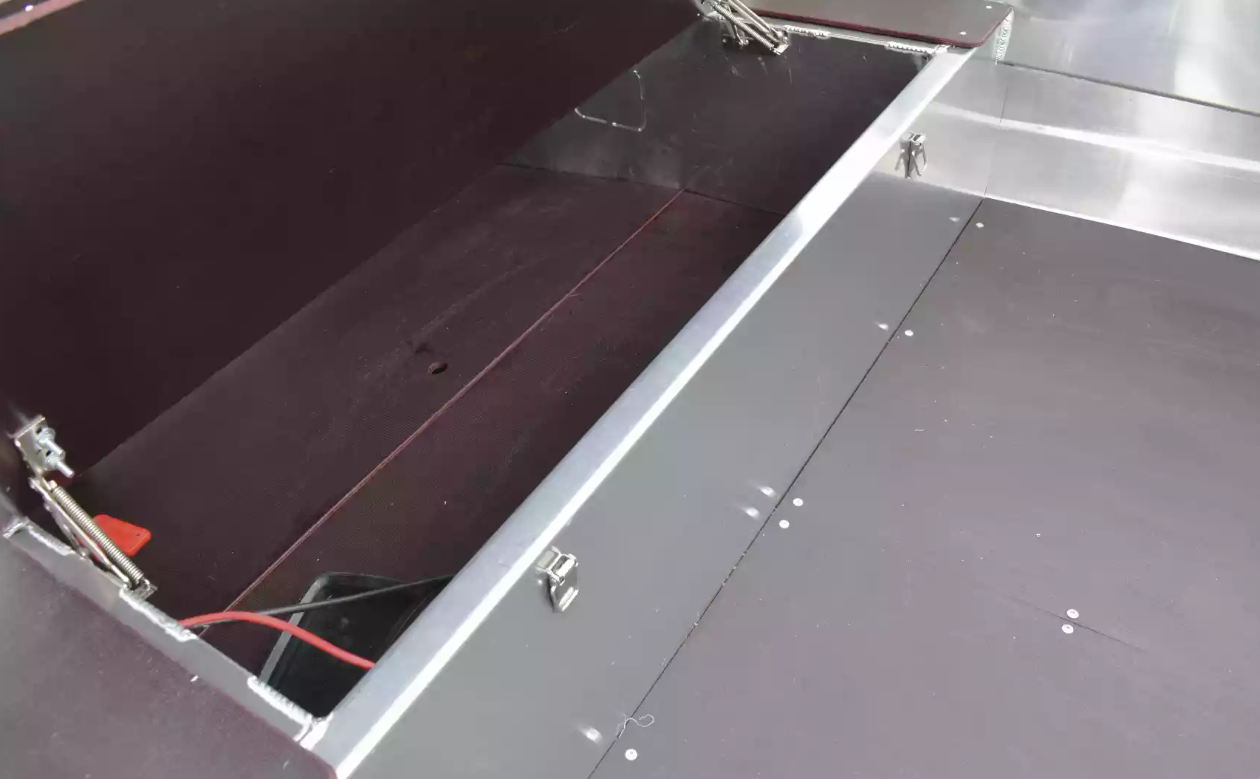 Алюминиевый катер Wyatboat-490 Pro в Сыктывкаре