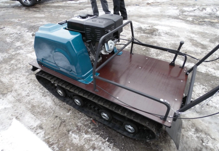 Мотобуксировщик AhtaR LR13 с реверс-вариатором Буран (задний ход) в Сыктывкаре