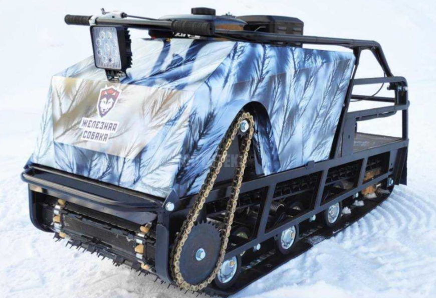 Мотобуксировщик Irondog (Железная собака) M600 20  Камуфляж Охотник в Сыктывкаре