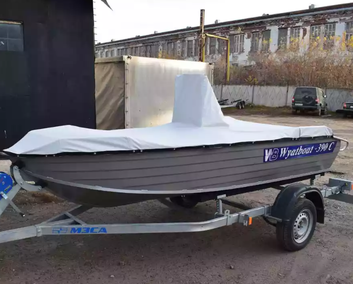 Алюминиевый катер Wyatboat-390 C в Сыктывкаре