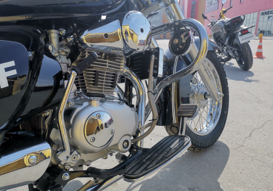 Мотоцикл MOTOLAND (МОТОЛЕНД) WOLF 250 в Сыктывкаре