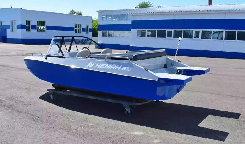 Алюминиевый катер Неман 500 в Сыктывкаре