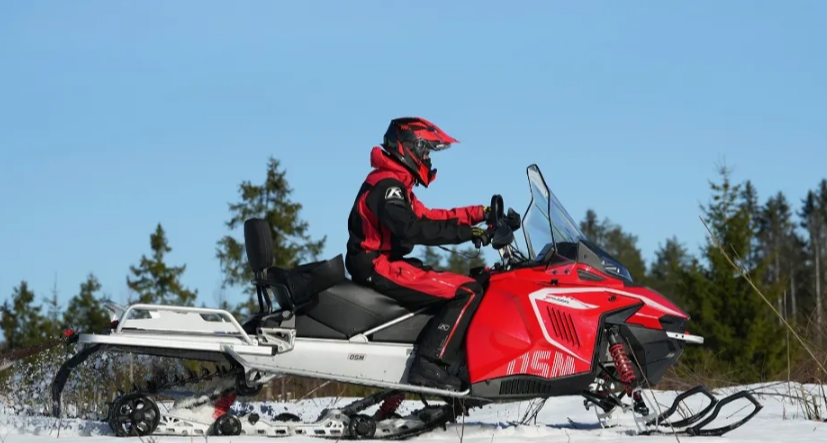 Снегоход OSM SM1000 в Сыктывкаре