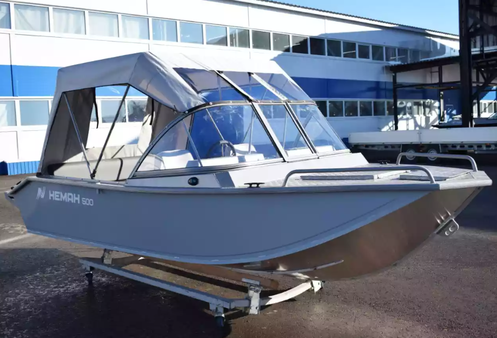 Алюминиевый катер Неман-500 Pro в Сыктывкаре