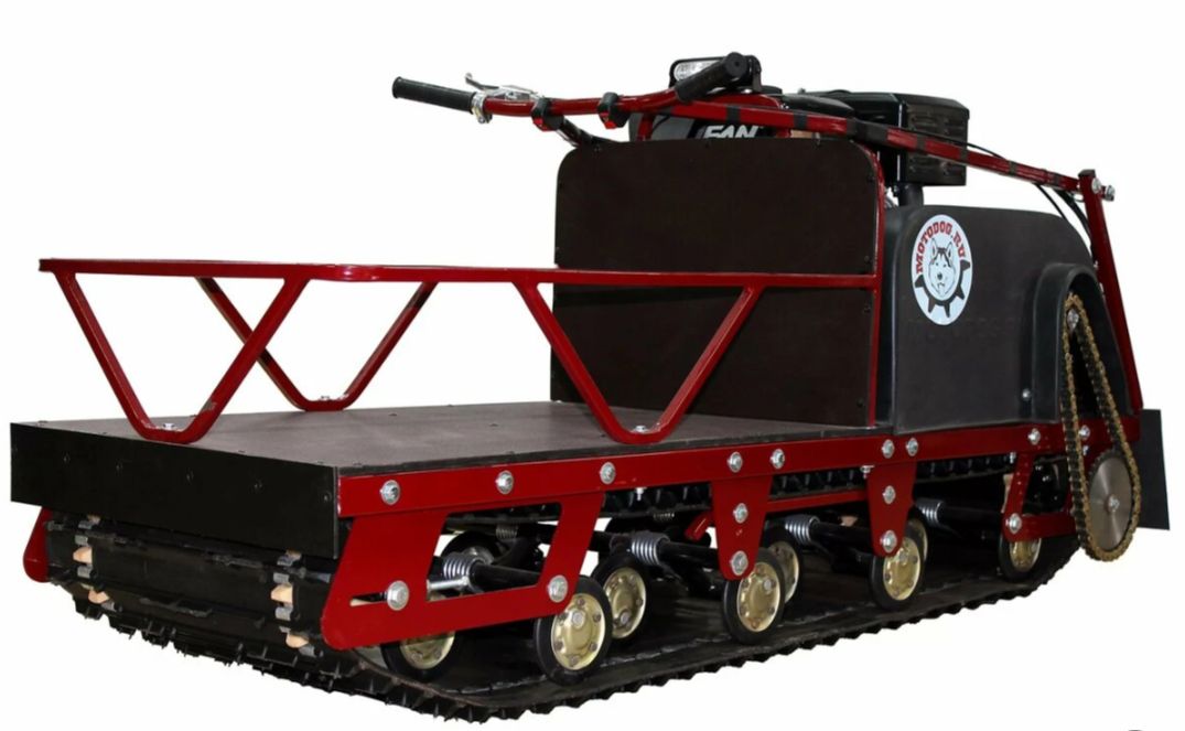 Мотобуксировщик MOTODOG 500, 9 задний привод в Сыктывкаре