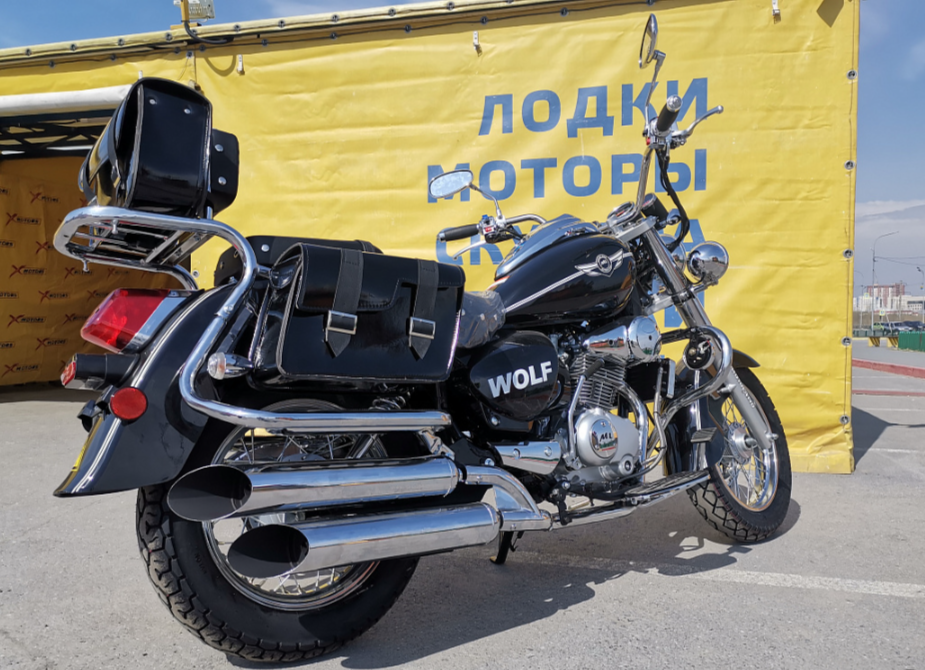 Мотоцикл MOTOLAND (МОТОЛЕНД) WOLF 250 в Сыктывкаре