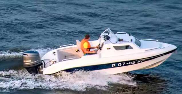 Стеклопластиковый катер Neman-500 в Сыктывкаре