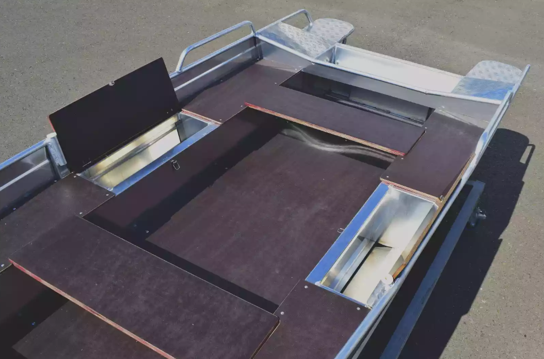 Алюминиевая лодка Wyatboat-390 M в Сыктывкаре