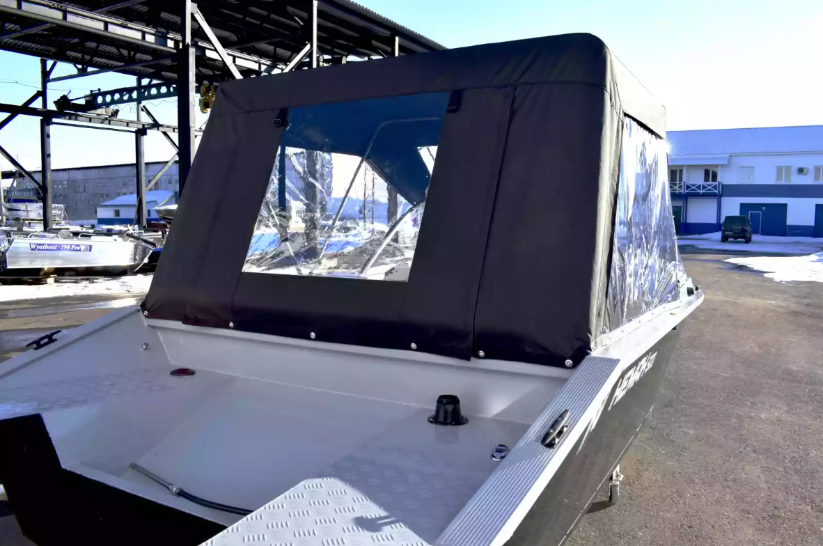 Алюминиевый катер Неман-500 Pro в Сыктывкаре