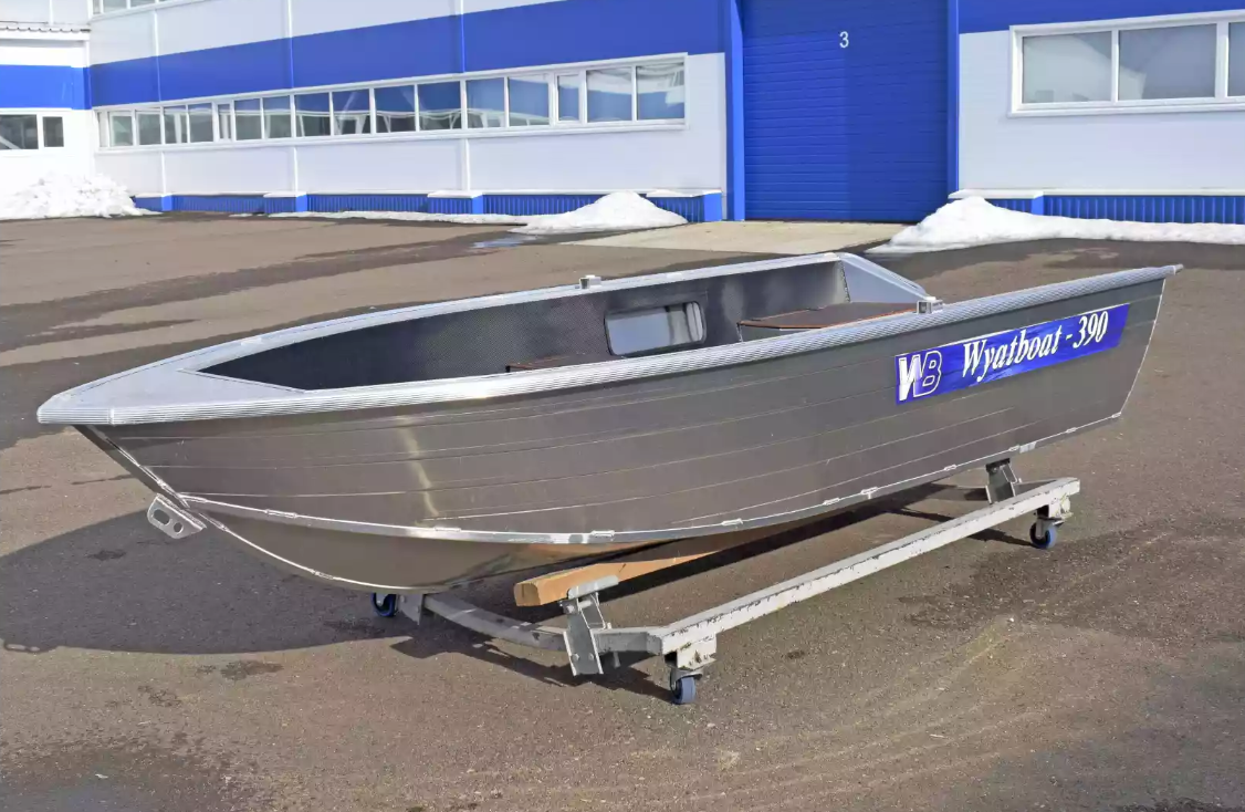 Алюминиевая лодка Wyatboat-390 Р NEW в Сыктывкаре