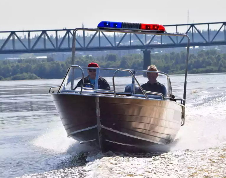 Алюминиевый катер Неман-500 DCM в Сыктывкаре