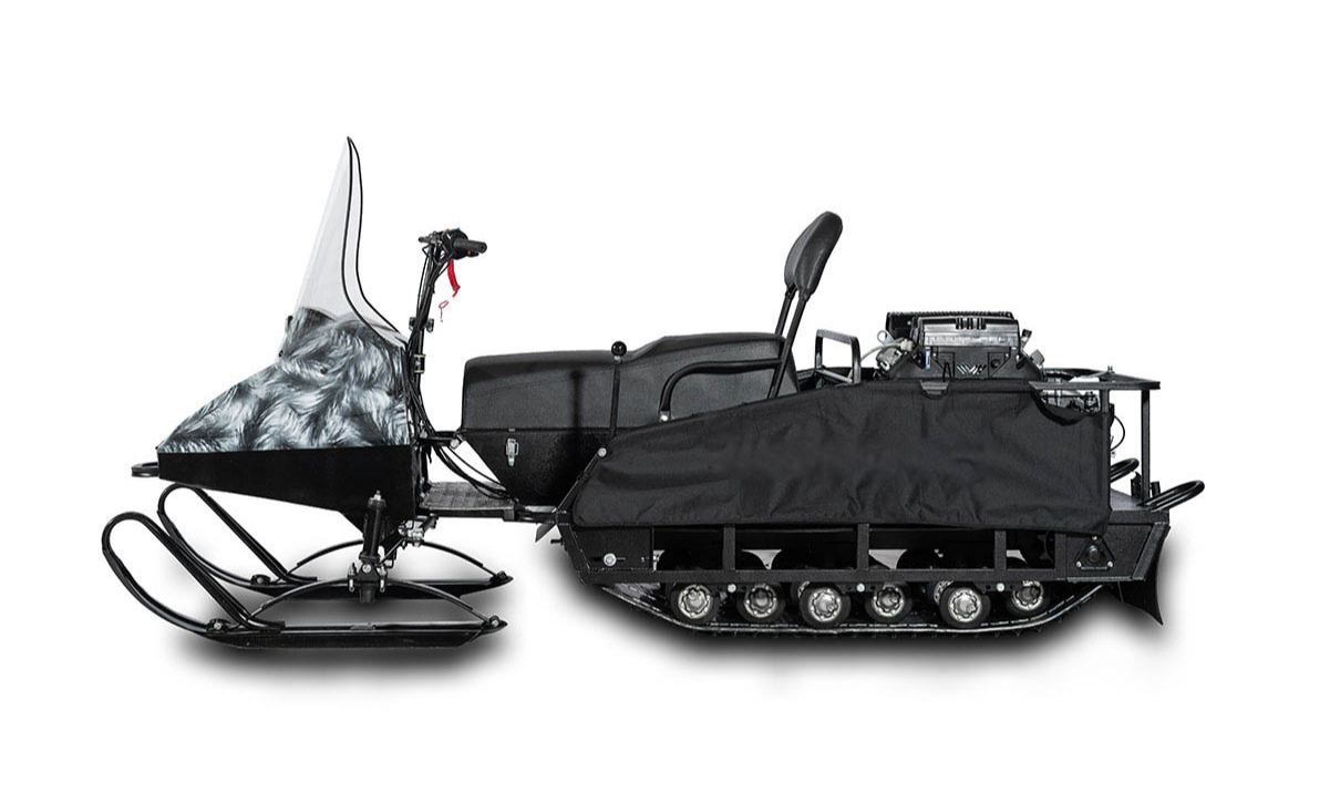 Миниснегоход Бурлак-М Егерь Стандарт 17 л.с. в Сыктывкаре