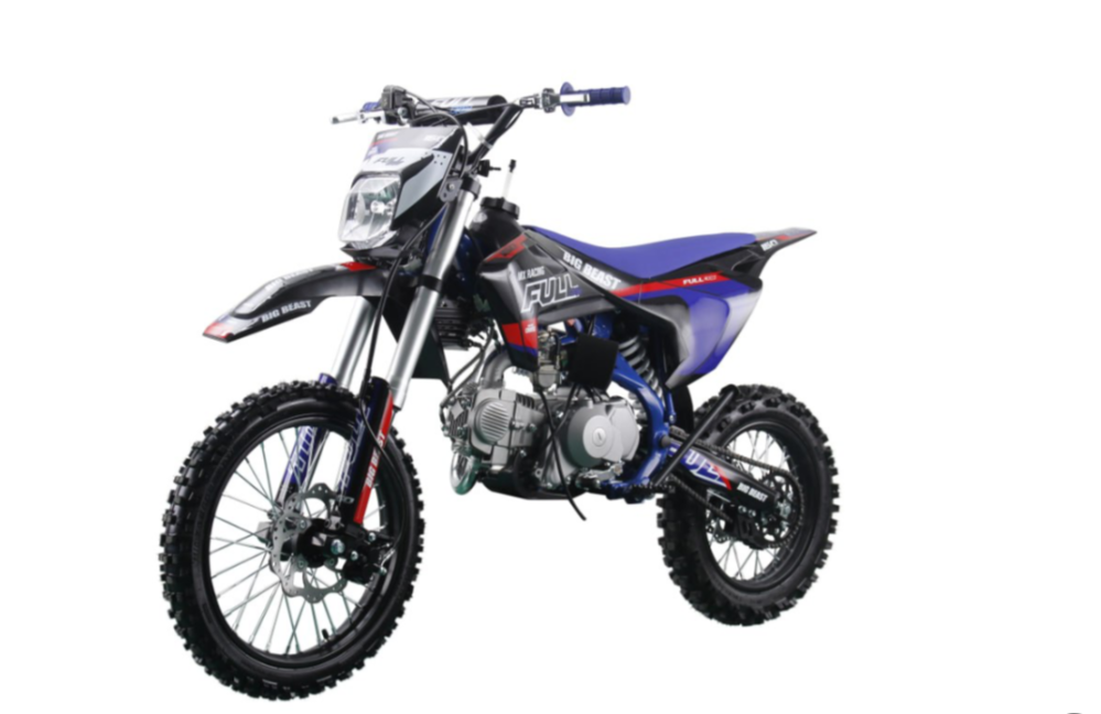 Питбайк FullCrew Big Beast 150cc 17\14 (механ., эл.стартер) в Сыктывкаре