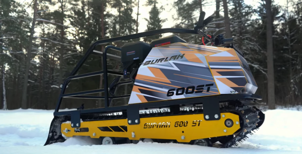 Мотобуксировщик Бурлак 600 ST в Сыктывкаре