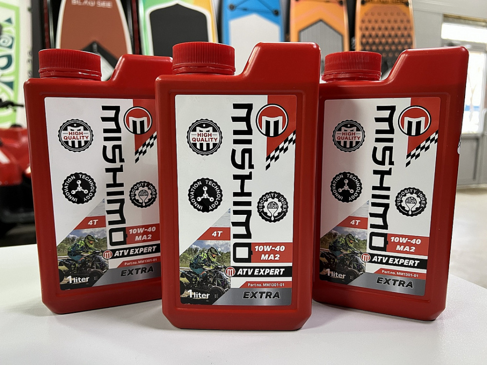 Масло MISHIMO 4T ATV EXPERT (EXTRA) 10w40 1 л в Сыктывкаре