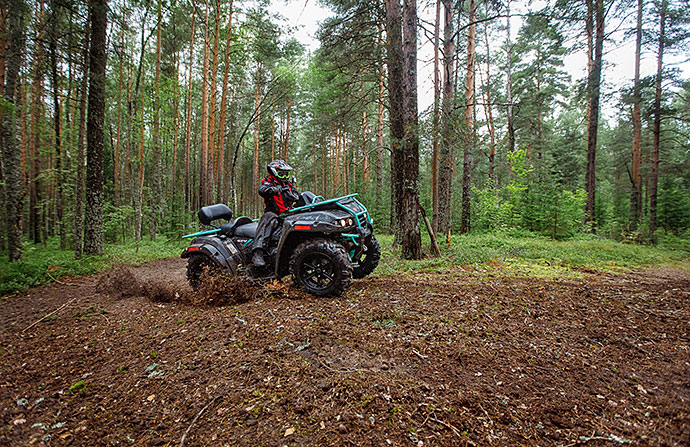 Квадроцикл РМ (Русская механика) 500-2 в Сыктывкаре