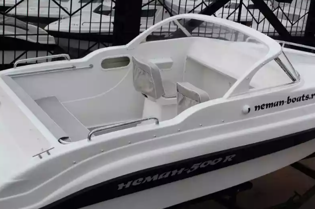Стеклопластиковый катер Neman-500 Р в Сыктывкаре