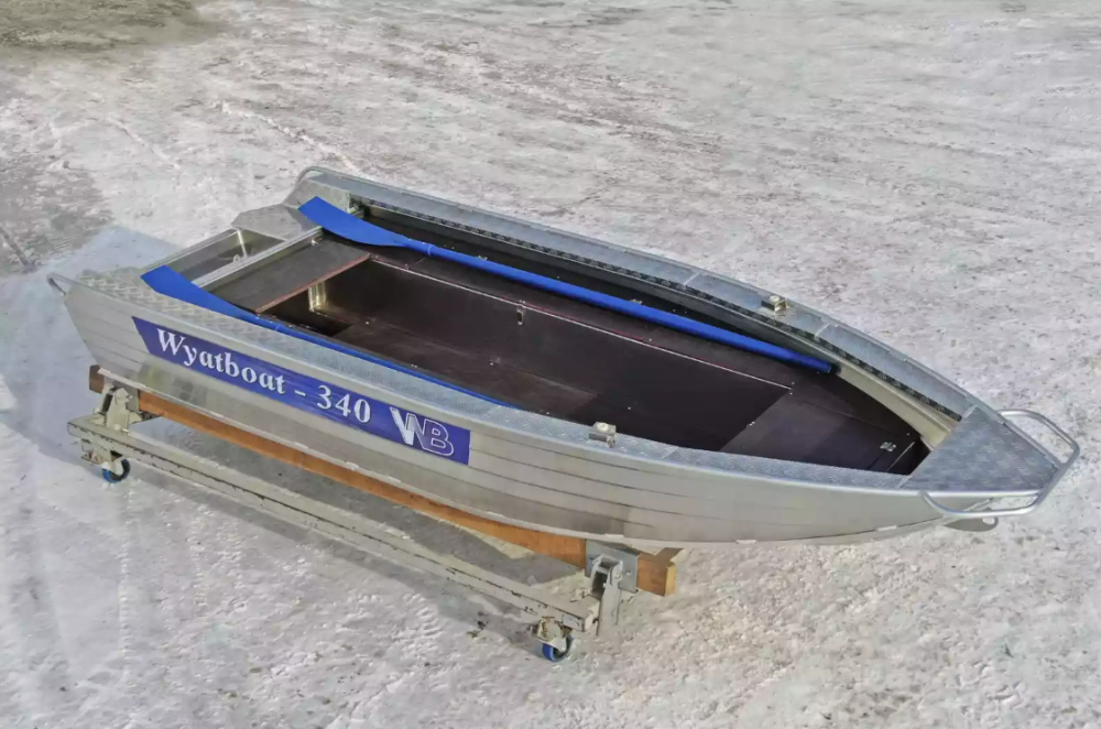 Алюминиевая лодка Wyatboat-340 РМ в Сыктывкаре