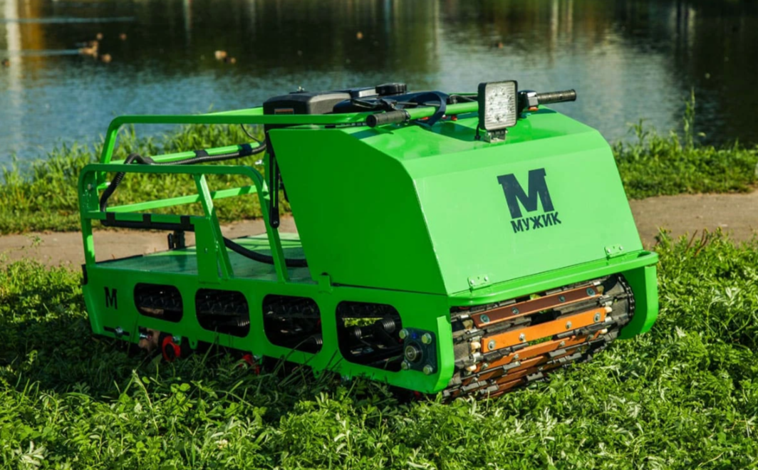 Мотобуксировщик МУЖИК М500 СТАНДАРТ 15 л.с. в Сыктывкаре