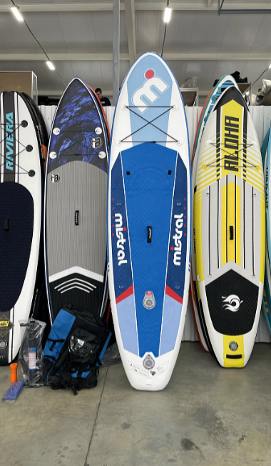 SUP ДОСКА-КАЯК 2 В 1 RAIDEX MISTRAL 10.6’ (320СМ) N 14 в Сыктывкаре