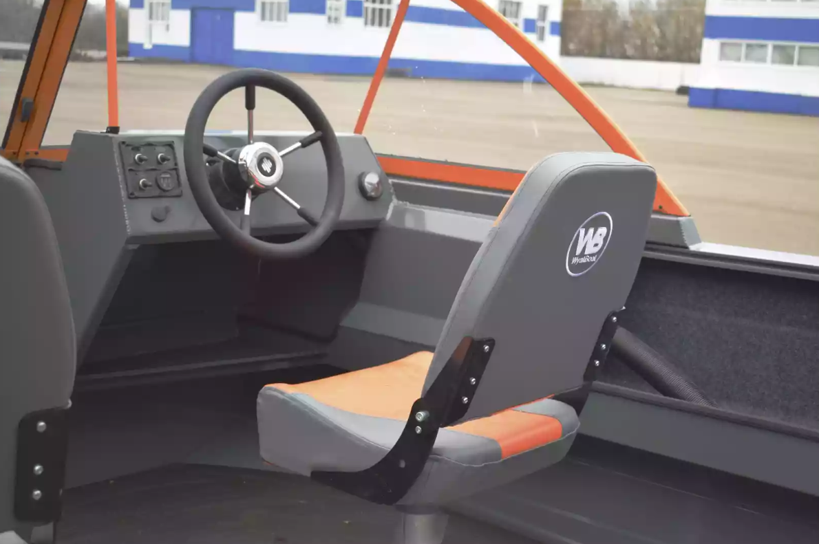 Алюминиевый катер Неман-480 DCM FISH в Сыктывкаре