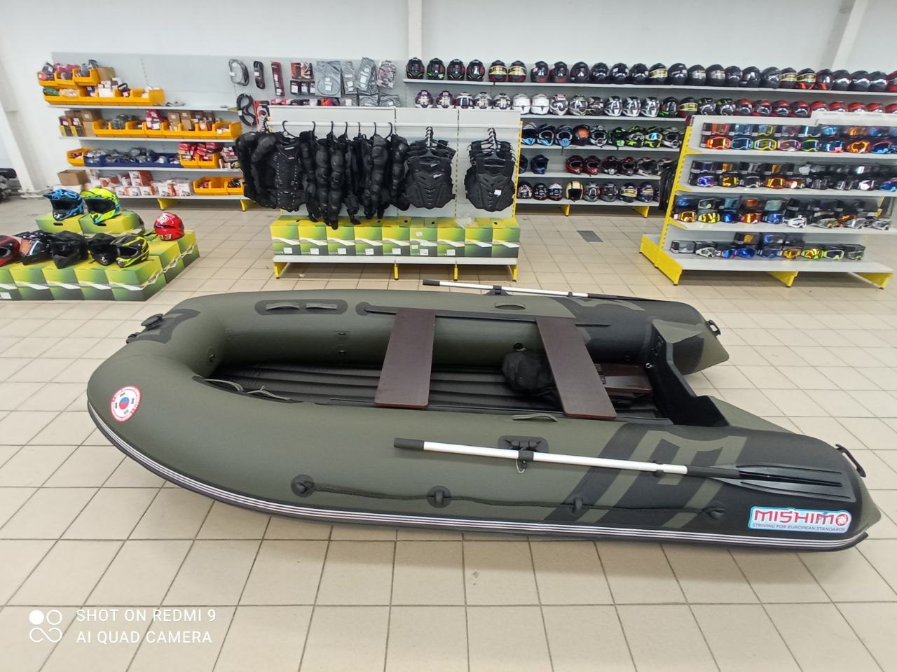 Лодка MISHIMO RIVER JET 460 под водомет в Сыктывкаре