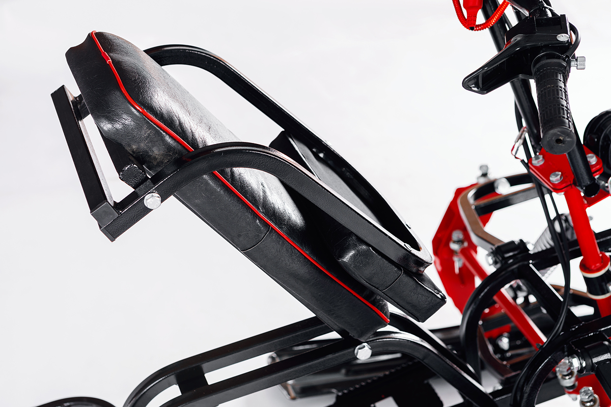 Лыжный модуль IKUDZO с подогревом ручек металлические лыжи в Сыктывкаре