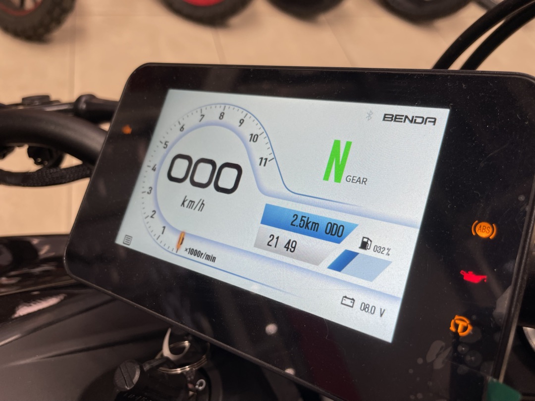 Мотоцикл Benda LFS 700 в Сыктывкаре