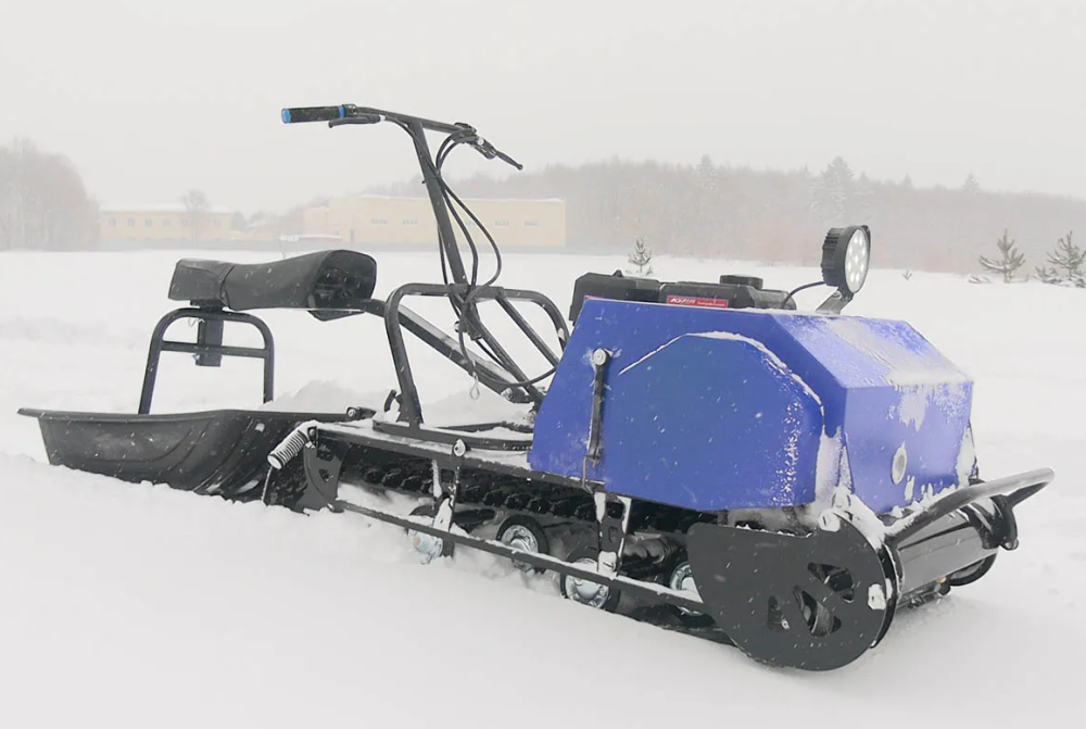 МОТОБУКСИРОВЩИК КОМПАКТНЫЙ ЛИДЕР-СИГМА-1S, 8,0+ Л.С. С МОДУЛЕМ "ТЯГАЧ" ВАРИАТОР TAV2-40 в Сыктывкаре