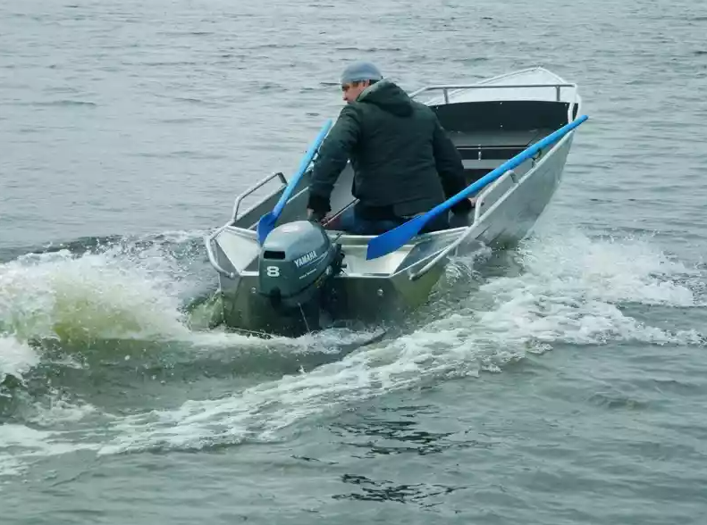 Алюминиевая лодка Wyatboat-390 M в Сыктывкаре