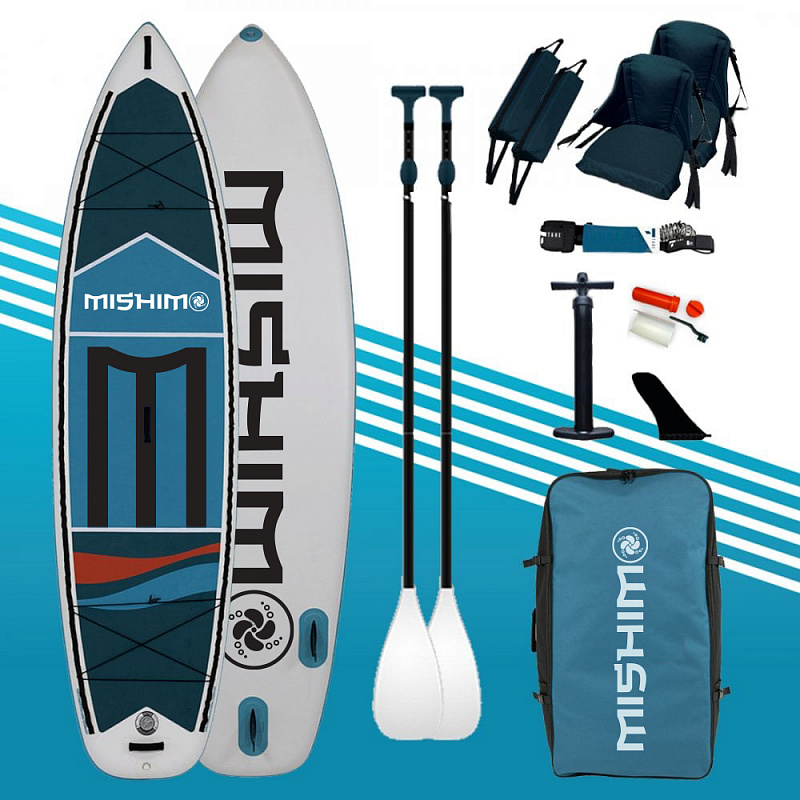 SUP (САП) Доска MISHIMO BIG-SPORT 12.6 в Сыктывкаре