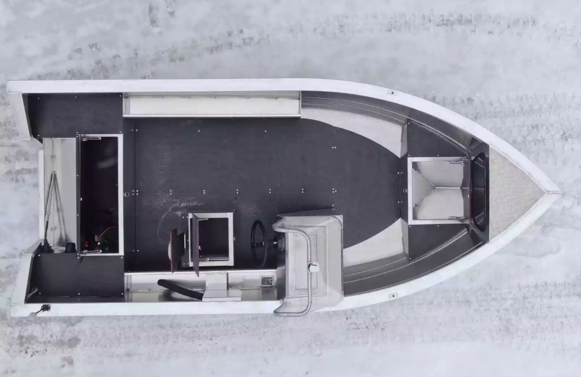 Алюминиевый катер Неман-400 С в Сыктывкаре