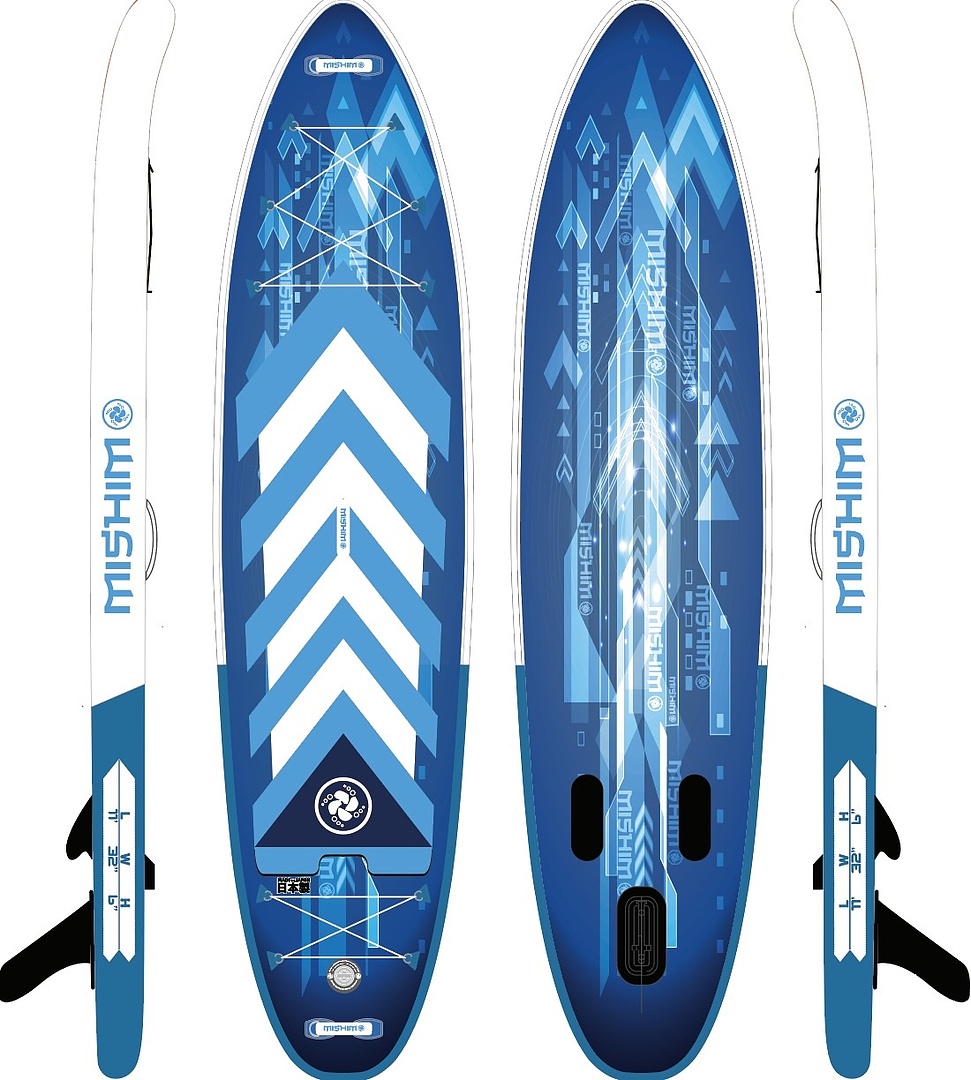 SUP (САП) Доска MISHIMO STAR TREK 11.4’ (350см) в Сыктывкаре