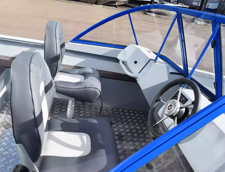 Алюминиевый катер Gold Fisher 480 DCM FISH в Сыктывкаре