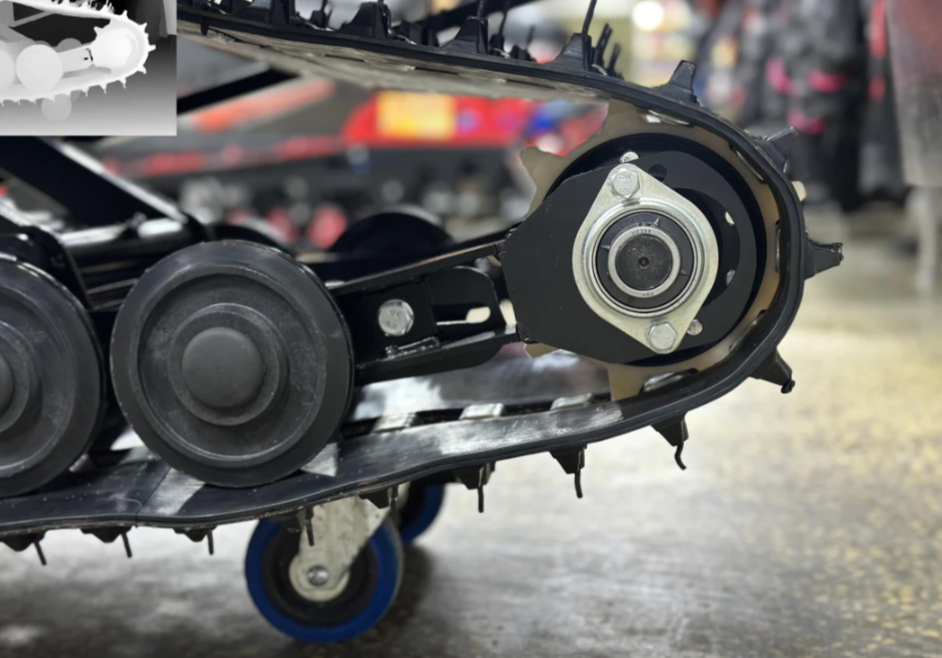 Снегоход PROMAX YAKUT R/К 500 2.0 4T 29 LONG в Сыктывкаре