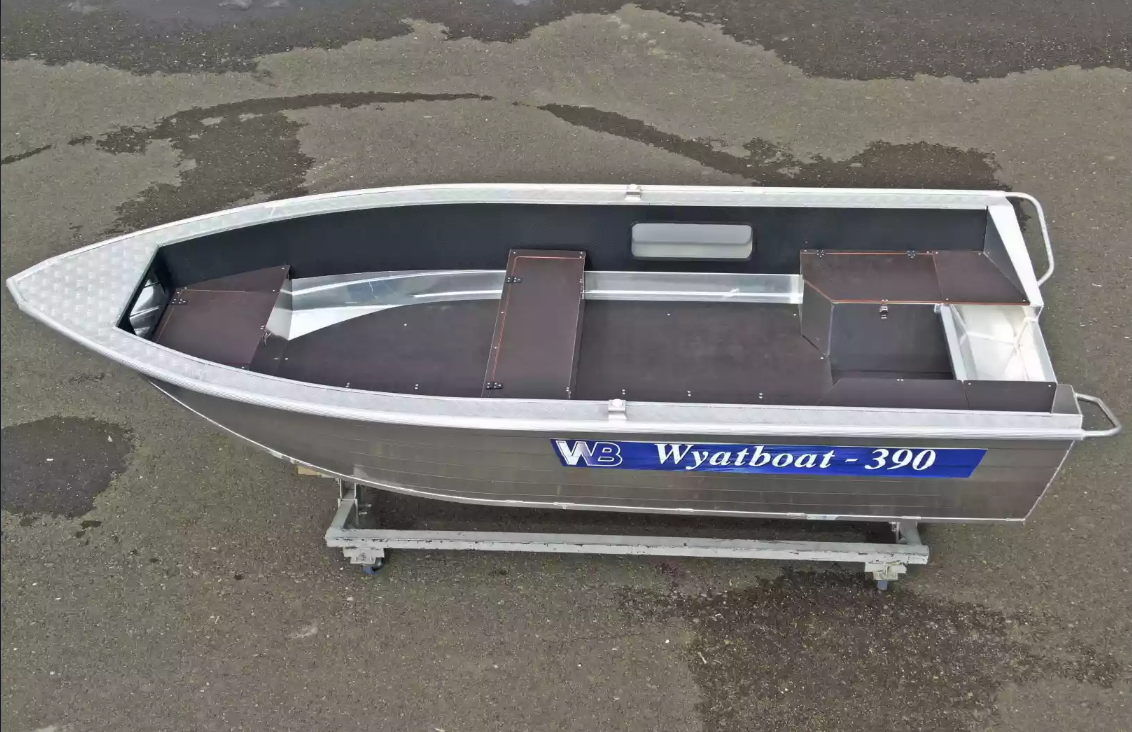Алюминиевая лодка Wyatboat-390 Р NEW в Сыктывкаре