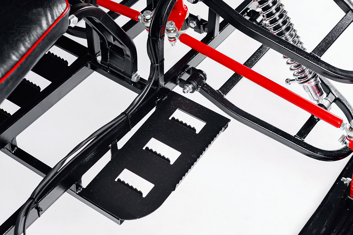 Лыжный модуль IKUDZO с подогревом ручек металлические лыжи в Сыктывкаре